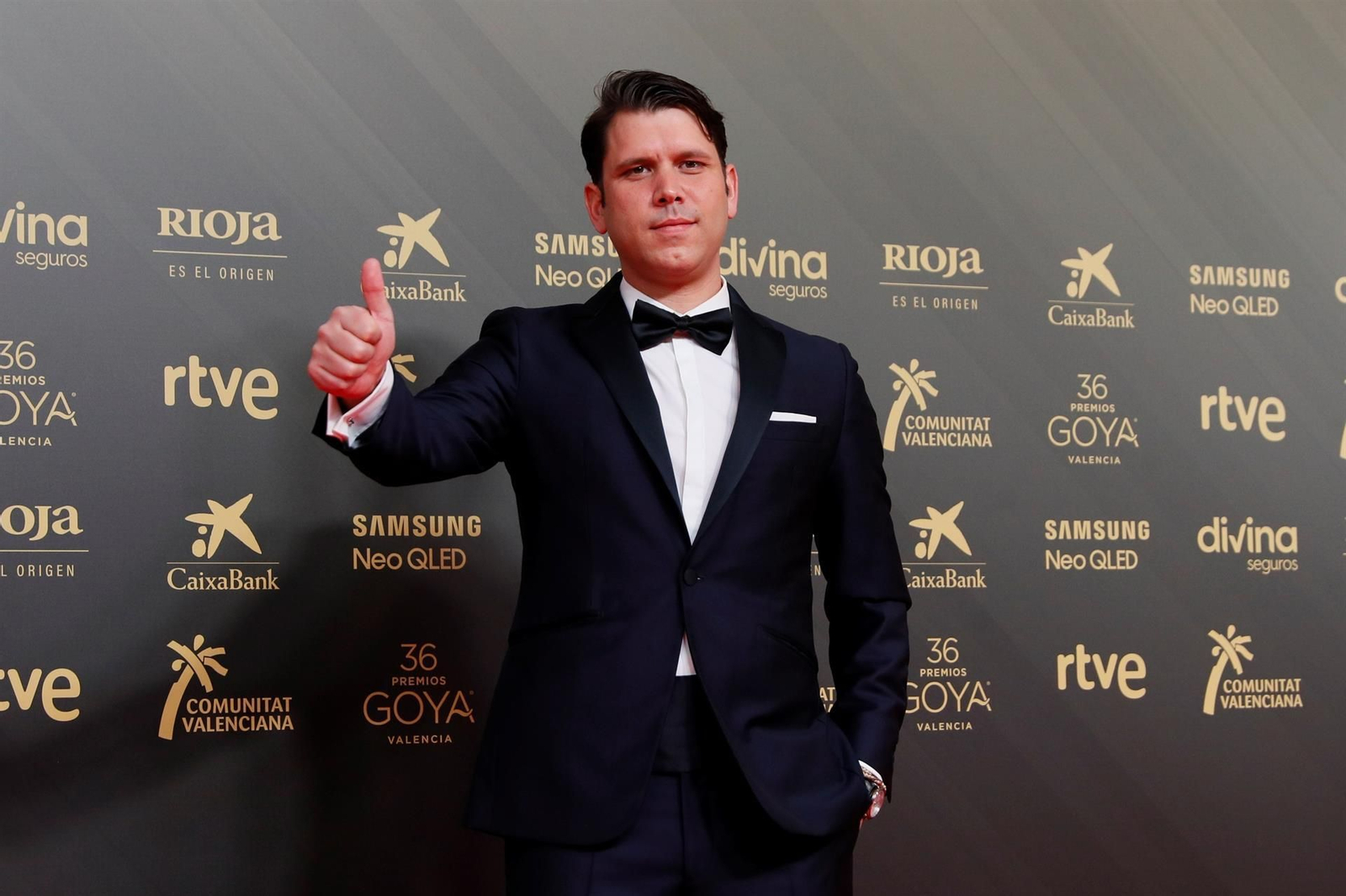 La alfombra roja de la 36ª edición de los Premios Goya. // EFE