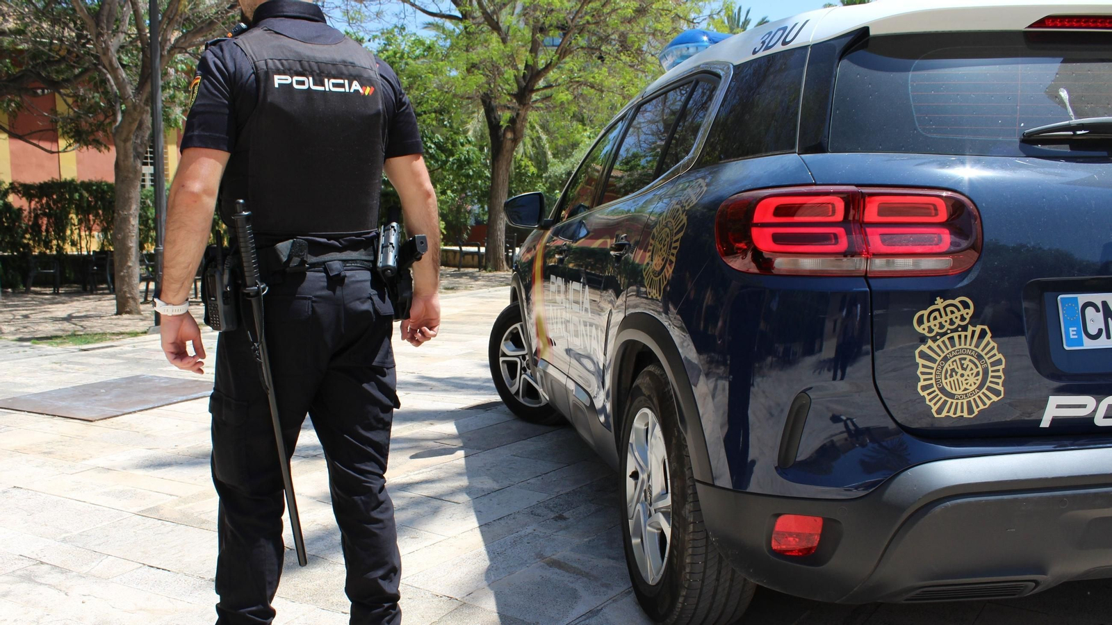 Imagen de la Policía Nacional en un imagen de archivo.