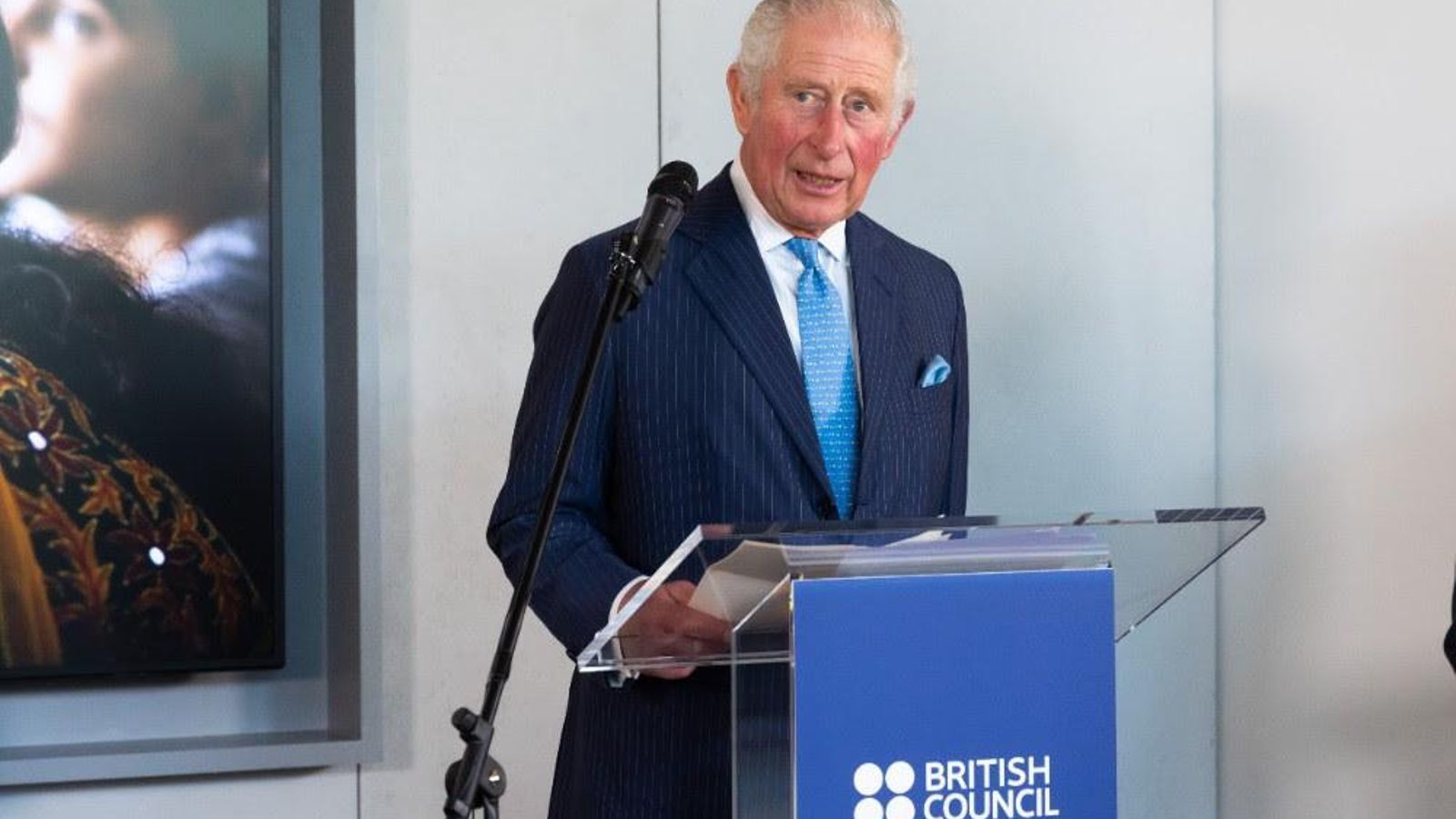 El rey Carlos III de Inglaterra