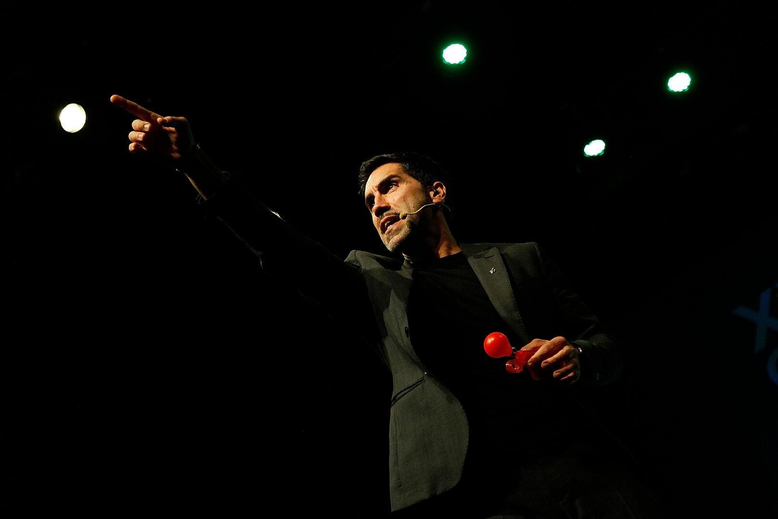 Con Rafa Durán, las risas estuvieron aseguradas.