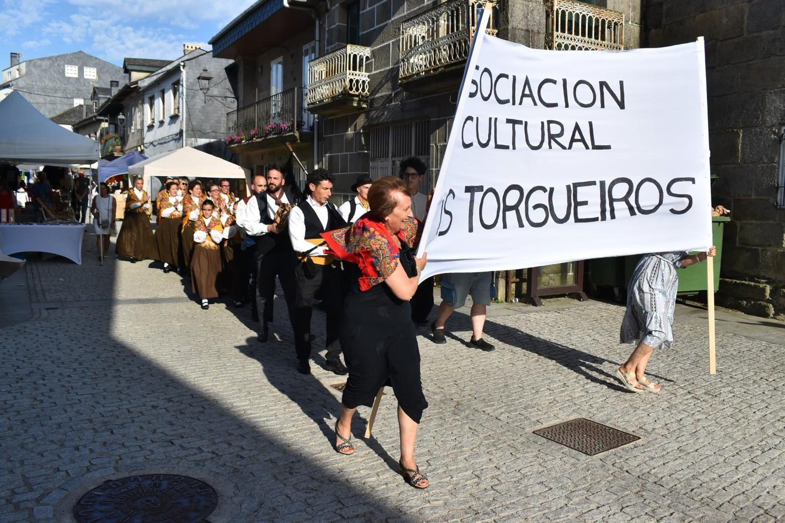 Galería |  A Gudiña, epicentro de la música y el baile tradicional