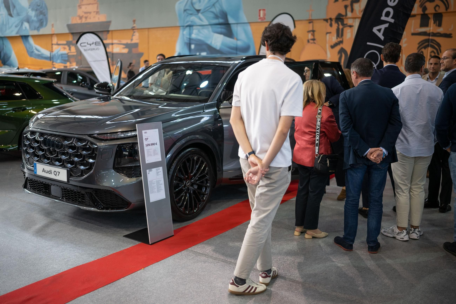 Galería | Novedades, diseño y tecnología en el Salón del Automóvil vehículo nuevo de Ourense