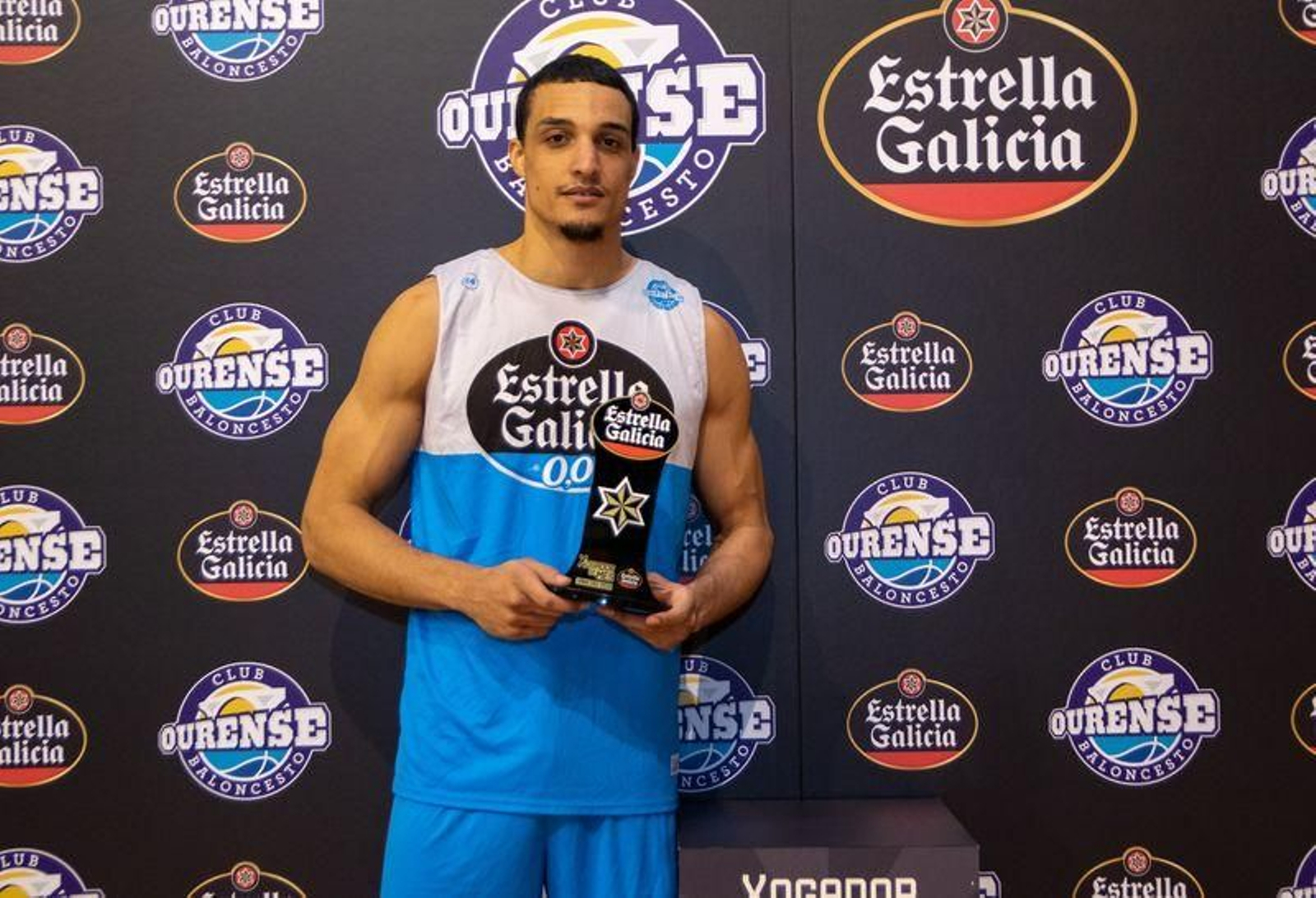 El Club Ourense Baloncesto es uno de los equipos patrocinados por Estrella Galicia.
