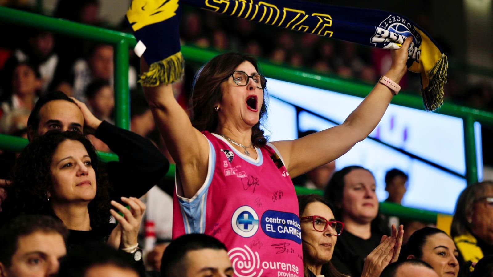 Galería | Tarde de baloncesto y derbi gallego en el Pazo, en imágenes