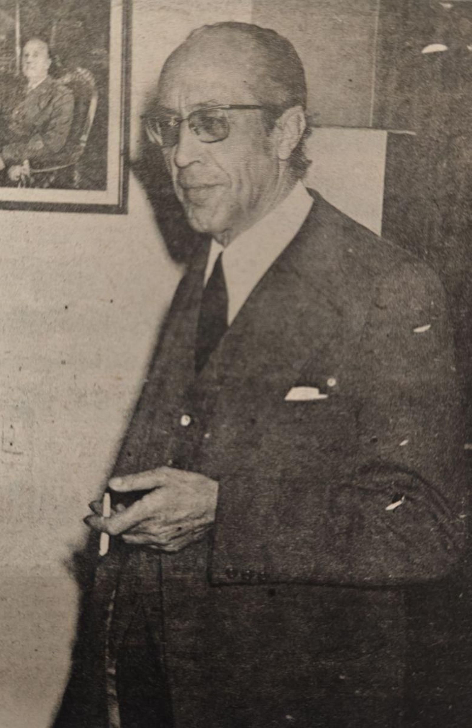 El alcalde de Orense Miguel Riestra París.