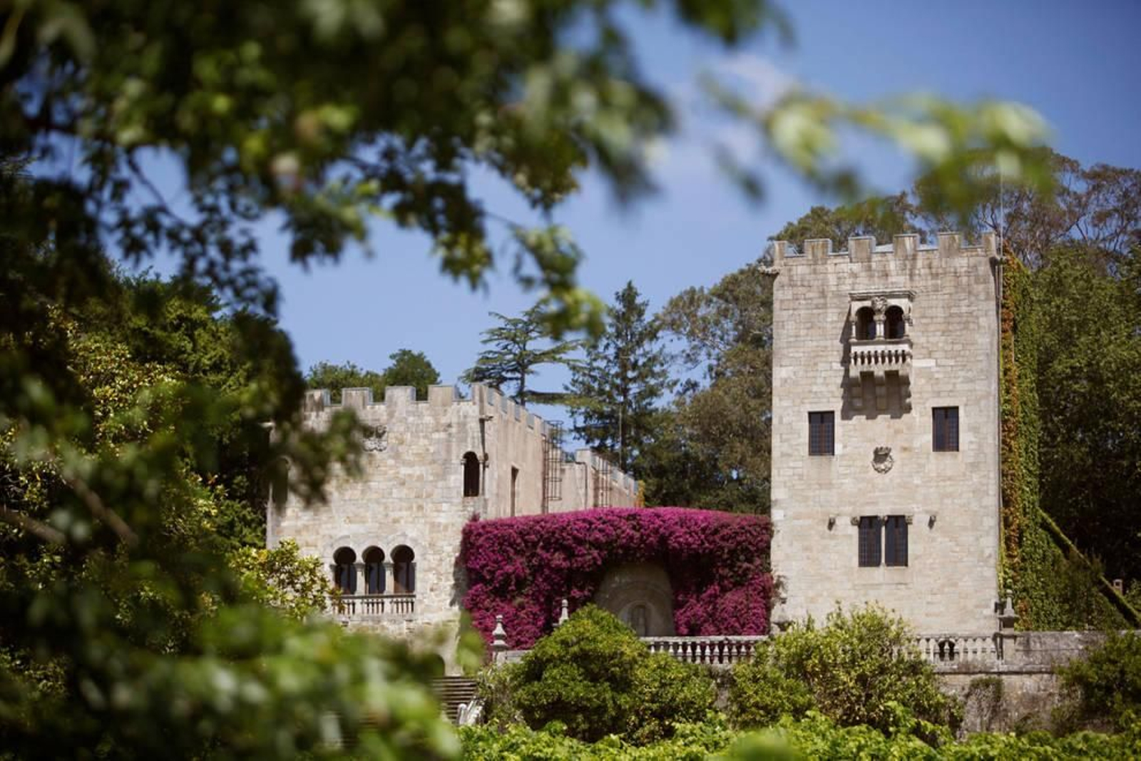 Pazo de Meirás, A Coruña.