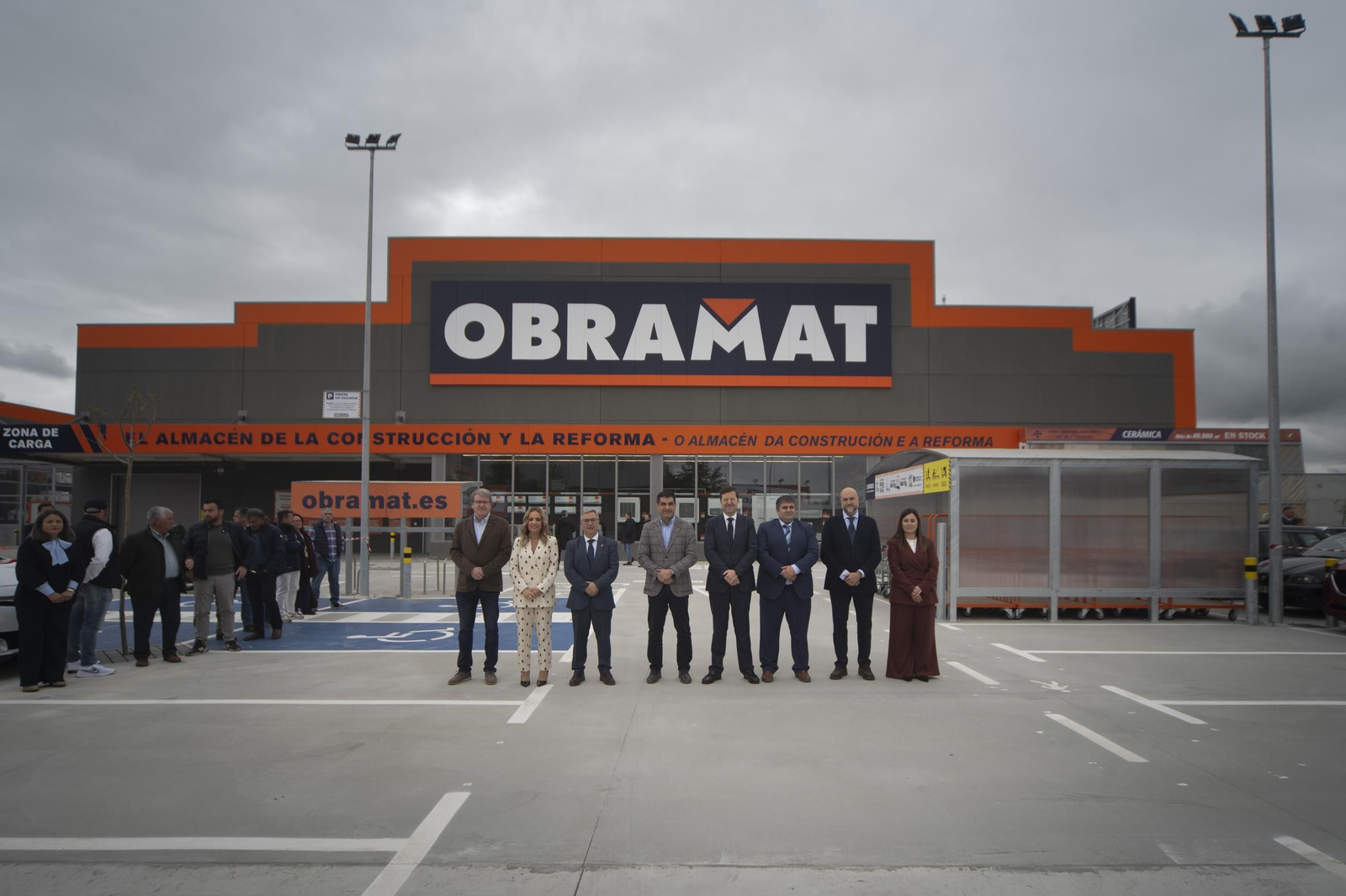 Manuel Pardo, Marta Nóvoa, Luis Menor, Gabriel Alén, Alejandro Rey, Antonio Bullido, Manuel Bada y María José Ribeiro.