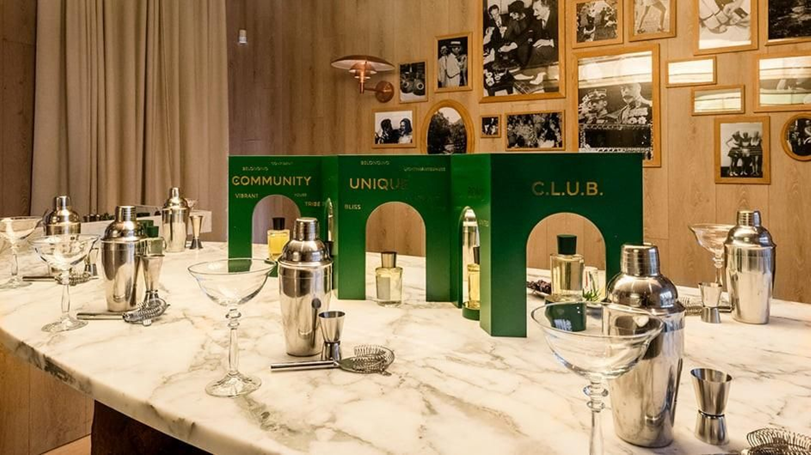 Interior del restaurante Ramsés. // Ramsés