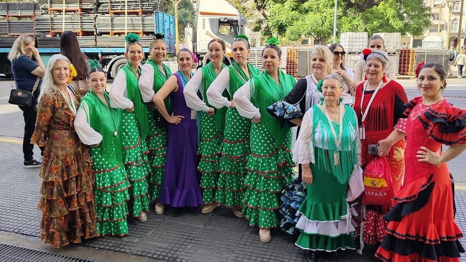 Algunas de la delegaciones participantes