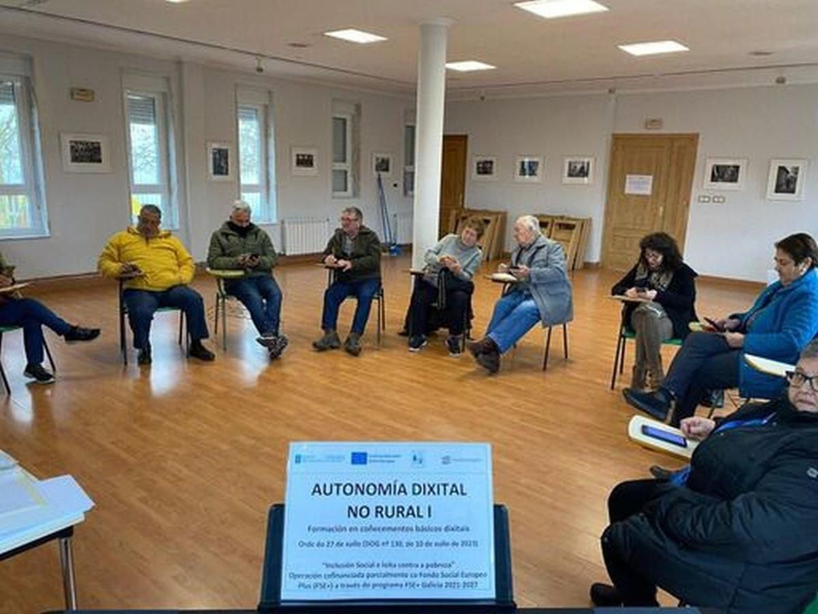 El CDR O Viso desarrolló la actividad Autonomía Dixital no Rural.