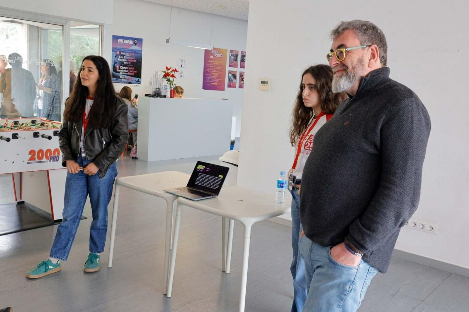 Galería | Última jornada del Vigo ICC Hackathon con premios a los mejores proyectos
