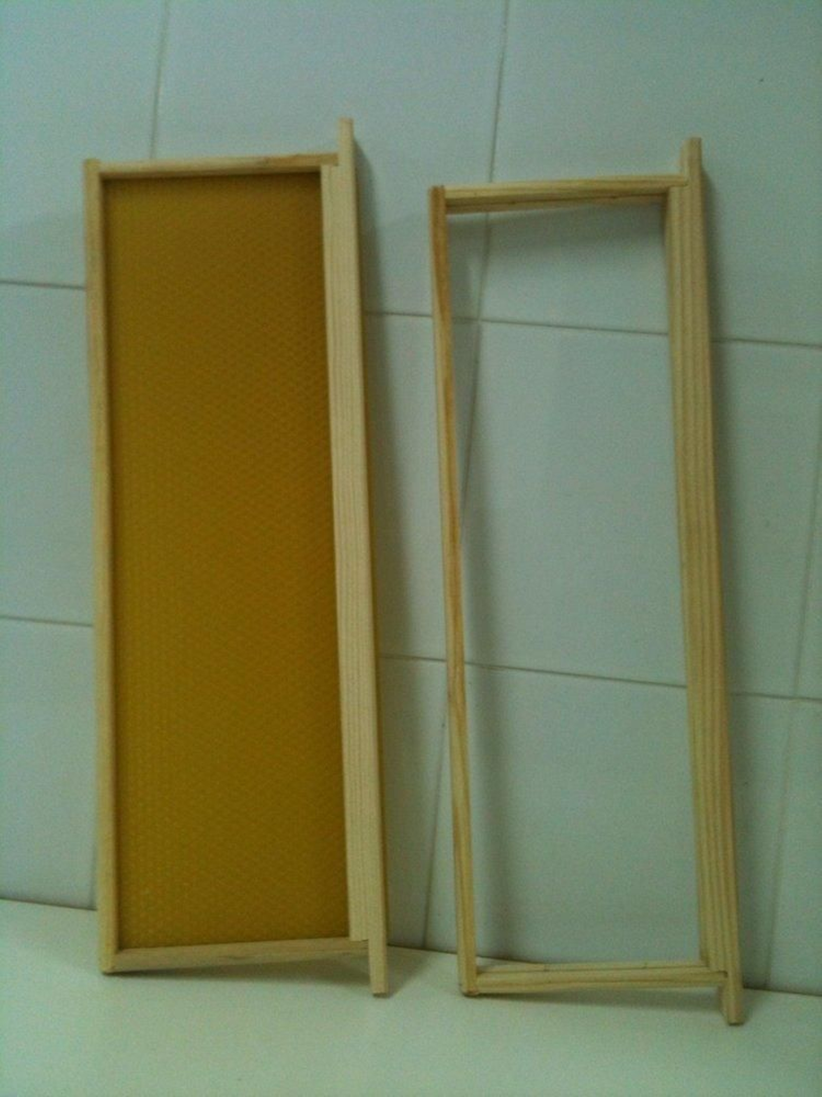 Cuadros inventados por Pazo de Mel.