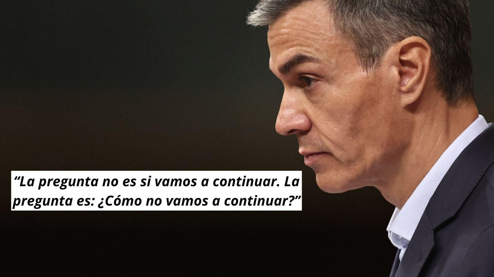 Las 10 frases de Pedro Sánchez