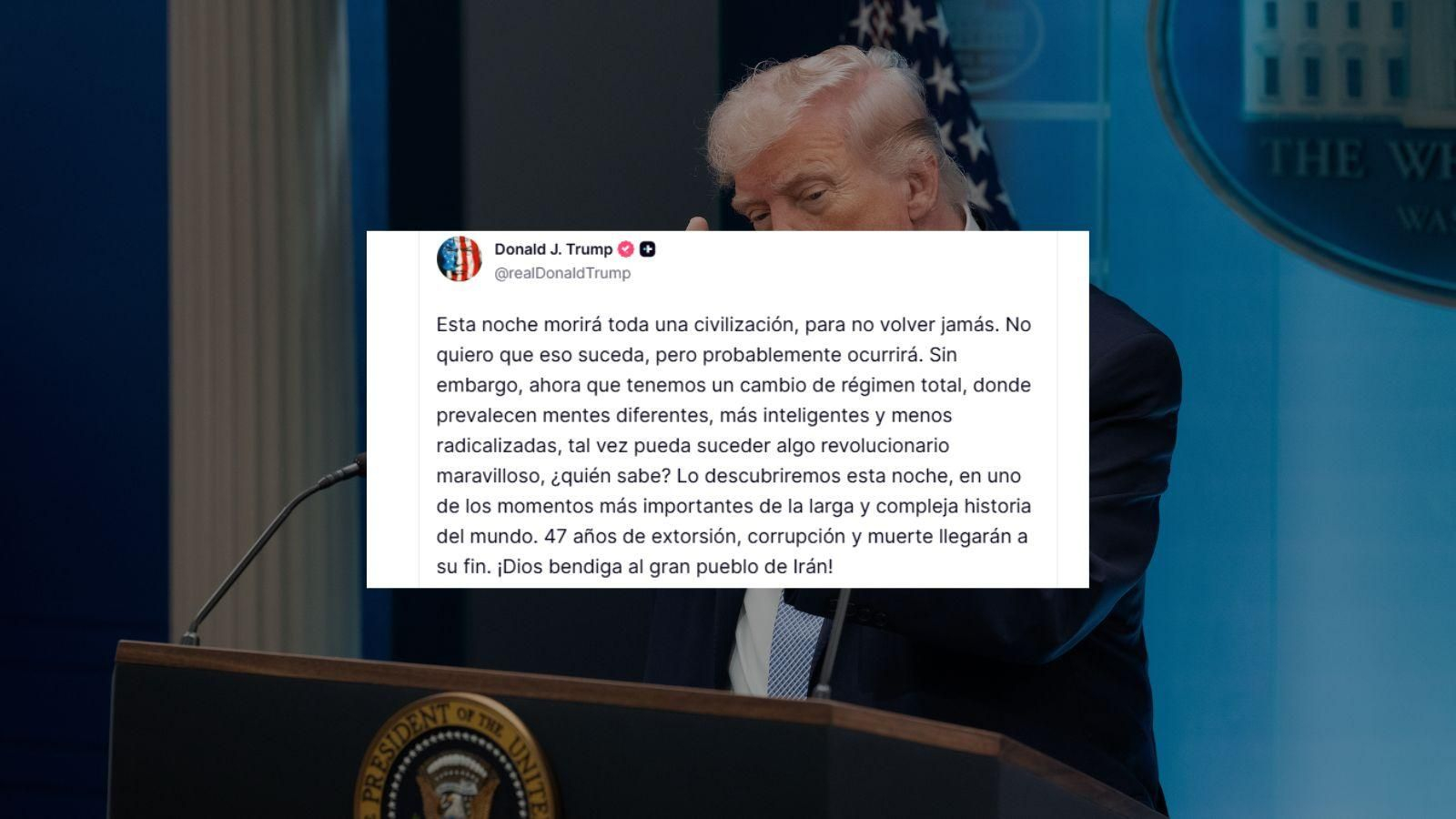 El mensaje de Trump