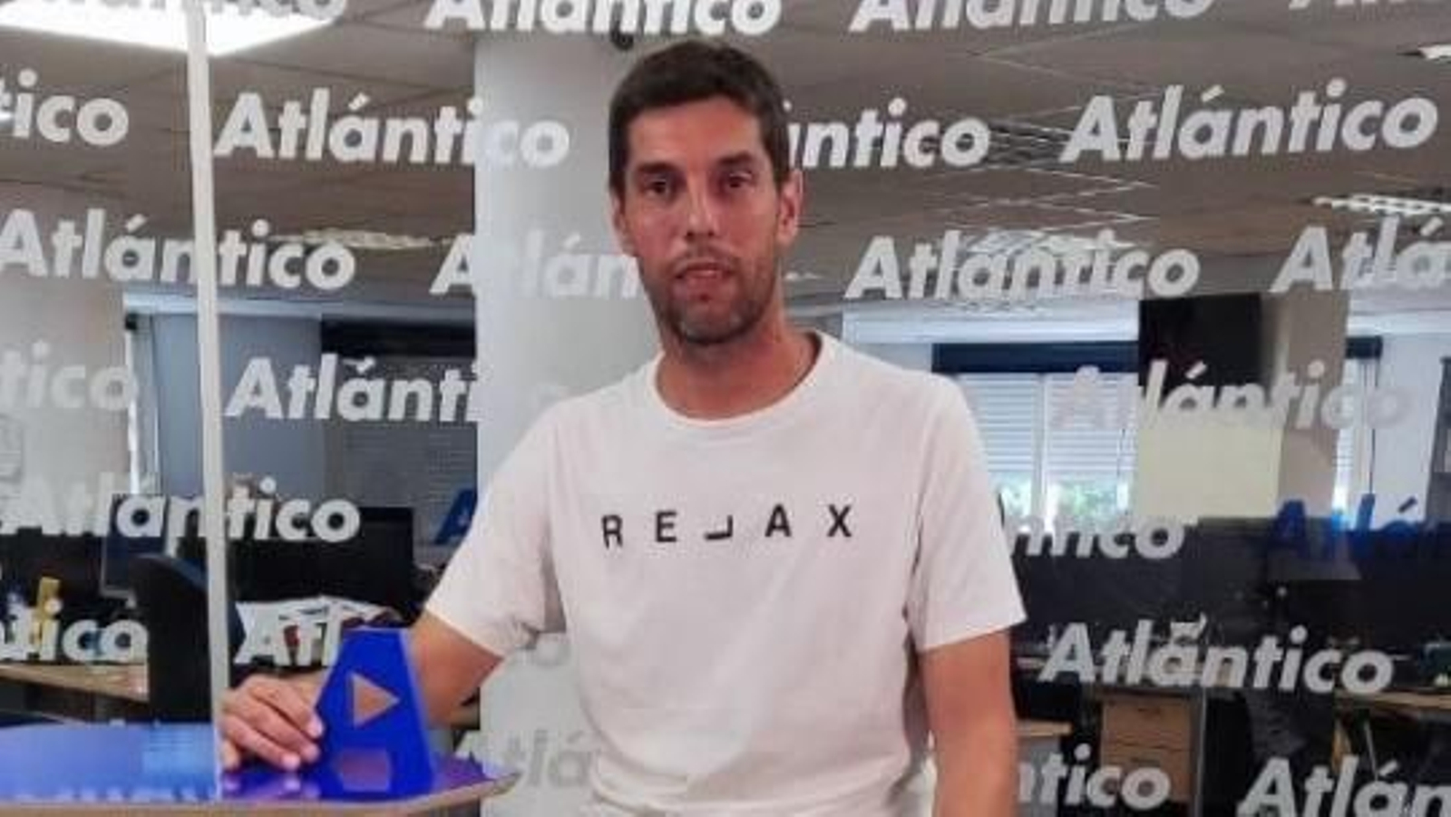 El nuevo entrenador del conjunto verde se pasó por Atlántico.