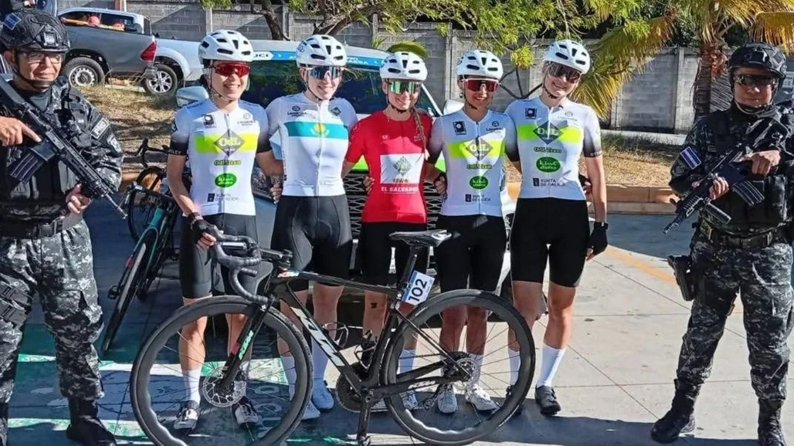 El ODL Group Kiwi Atlántico Creaga comenzó la temporada con varias carreras en El Salvador.