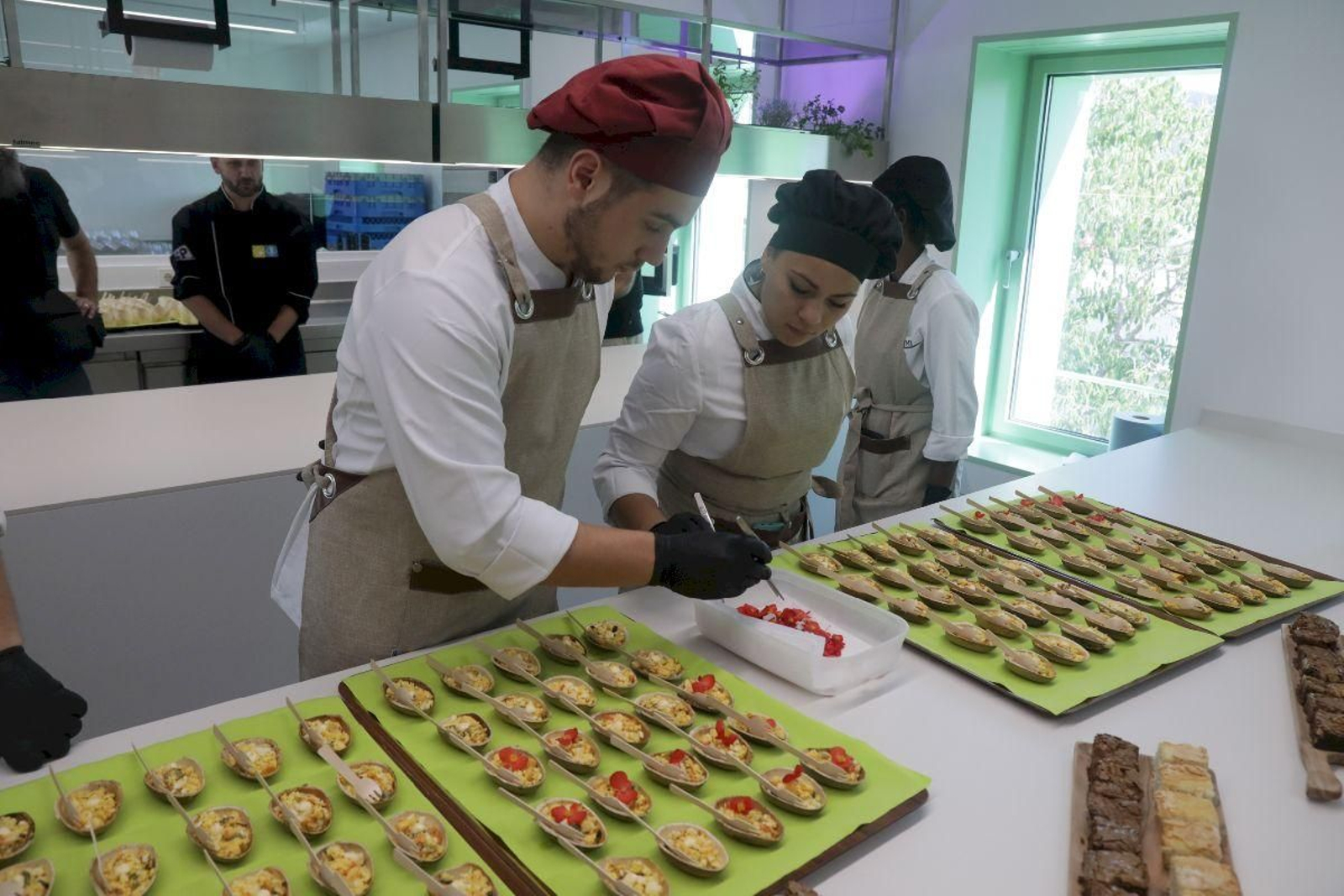 Es un laboratorio alimentario multisensorial. Está destinado a la degustación y a las preparaciones culinarias innovadoras, situándose a la vanguardia en España en este tipo de centros.