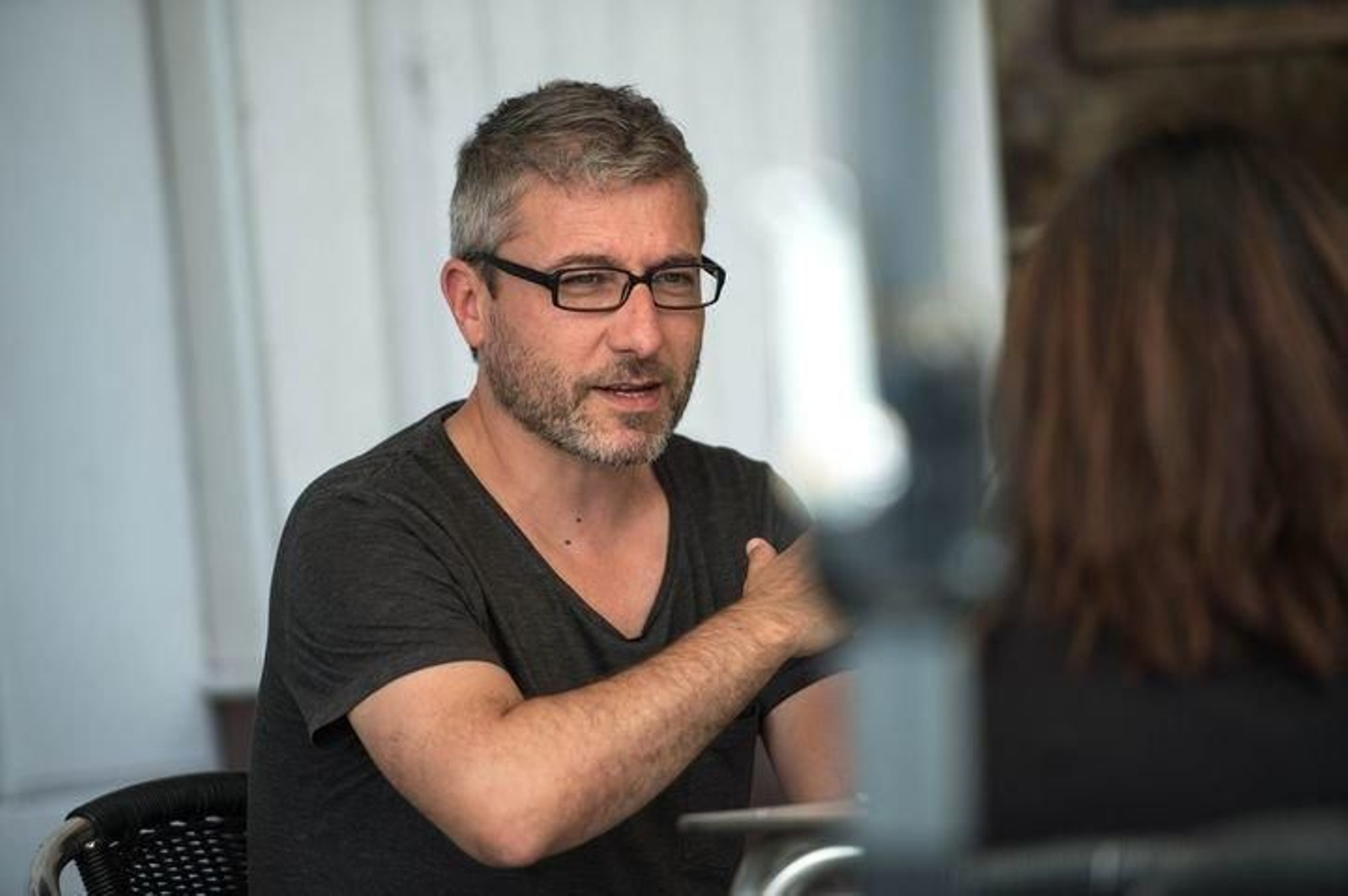 Marcos Viso, ilustrador de "Paseniño, Paseniño".