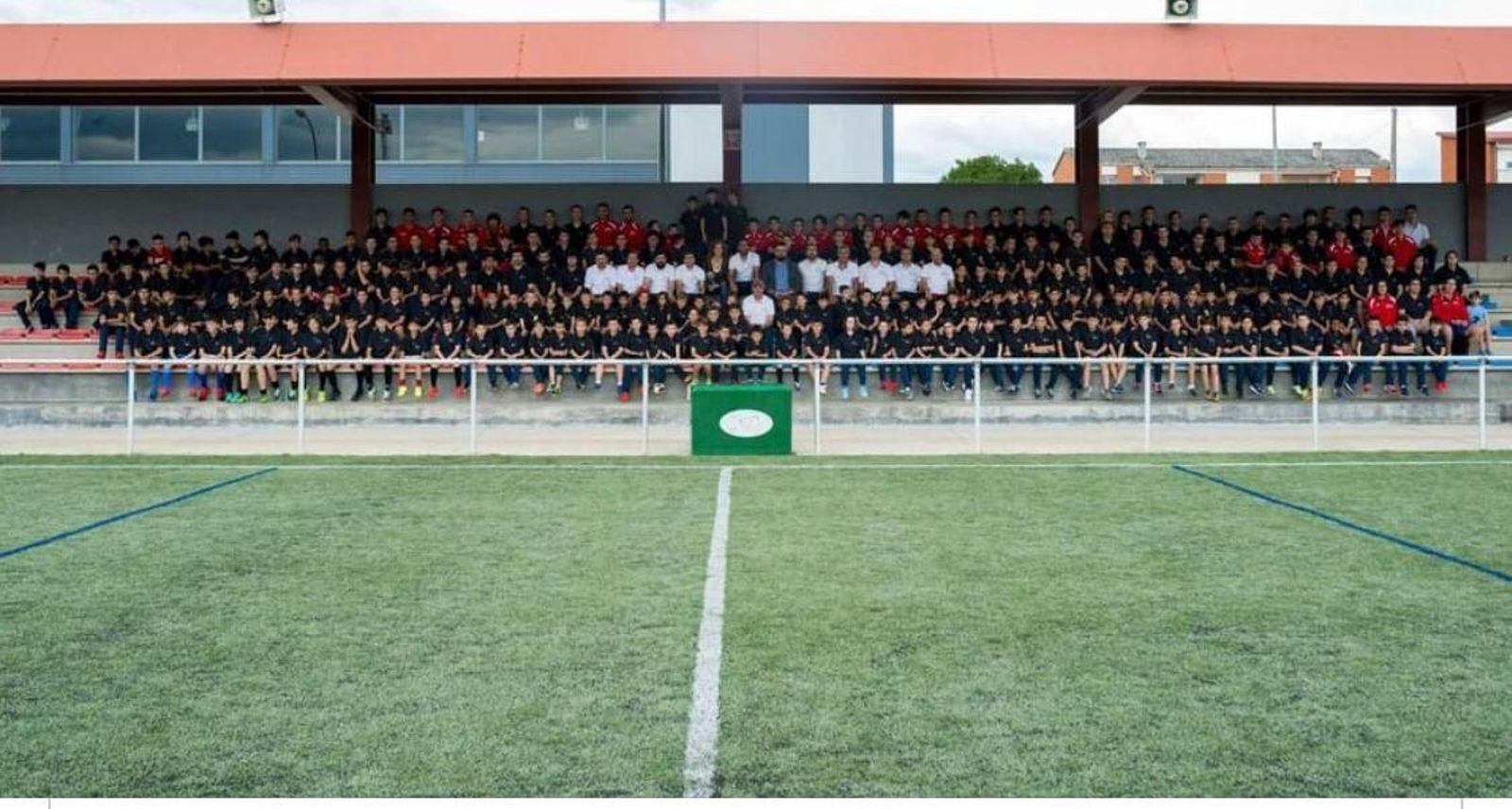 Integrantes das Escolas en épocas precovid. (Foto: cedida).