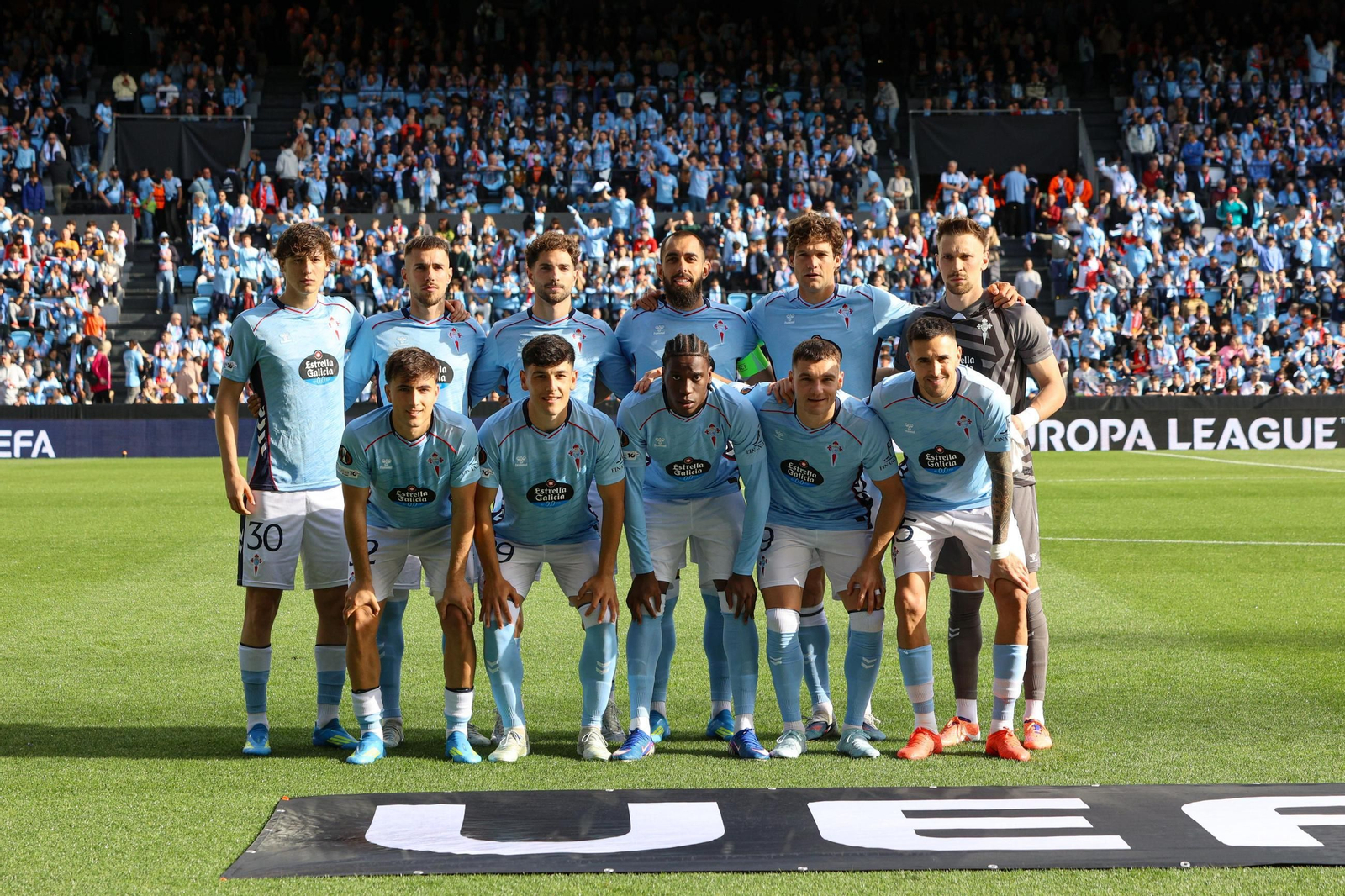 Galería | La goleada del Friburgo puso fin al sueño europeo del Celta