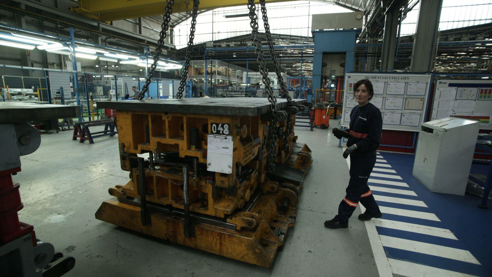 Eva Vázquez Dorado es matricera.