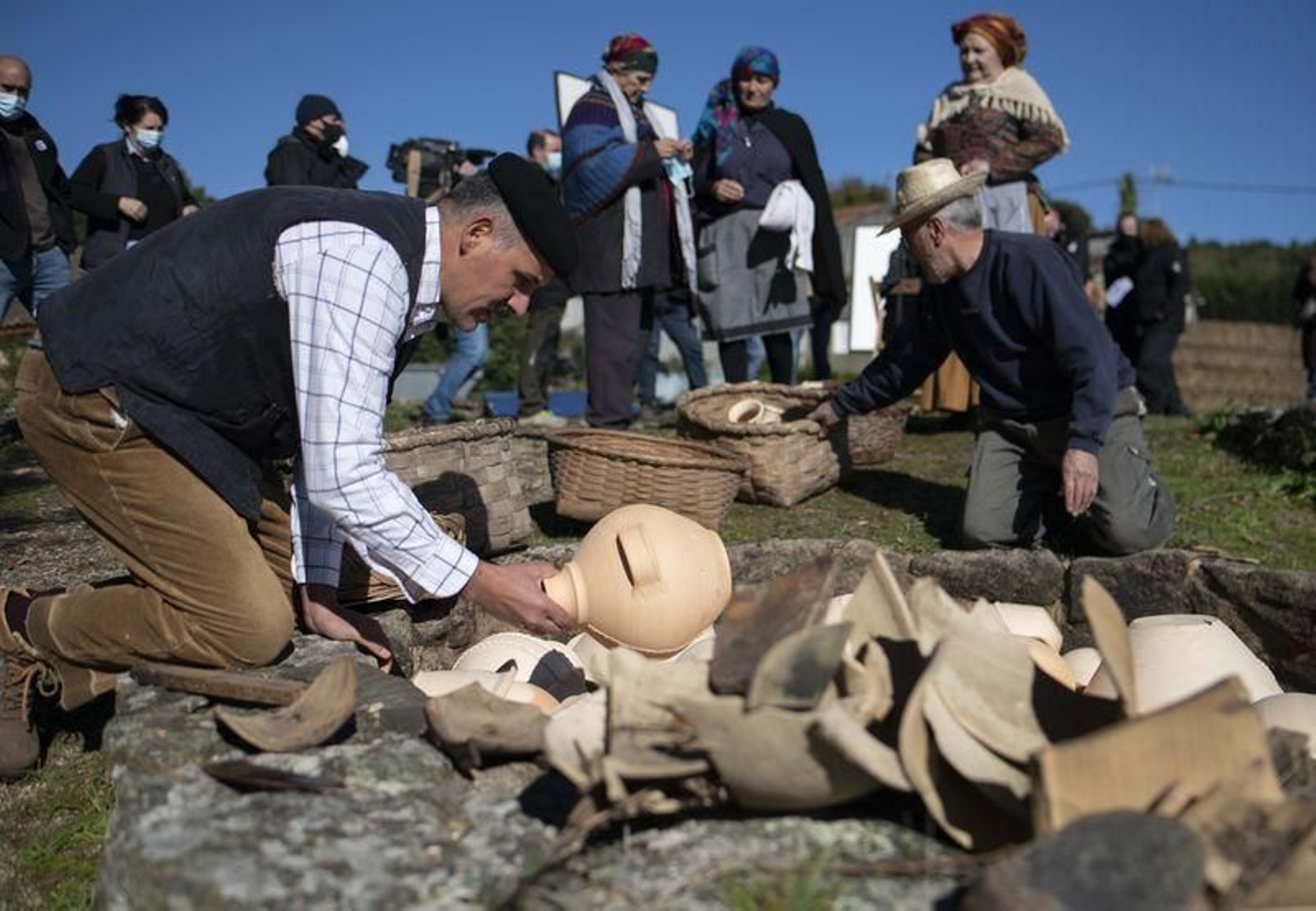 II Fornada tradicional en Niñodaguia (XESÚS FARIÑAS)