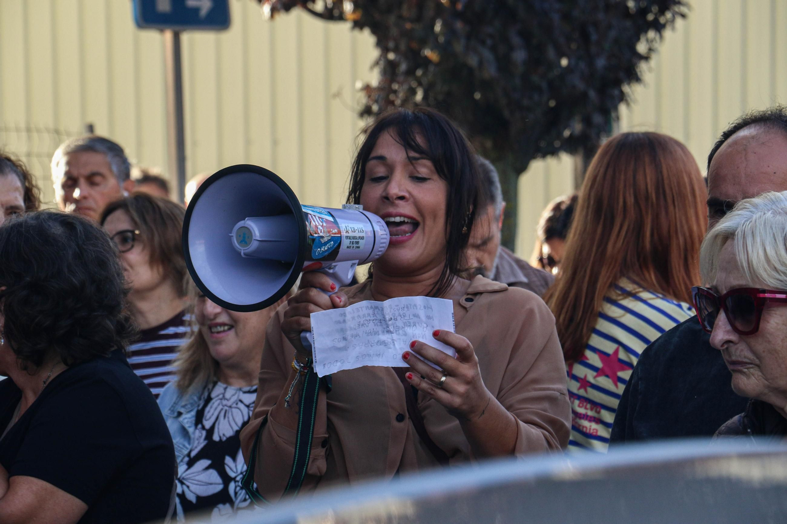 Galería | O Barco salió a la calle para pedir mejoras en sanidad
