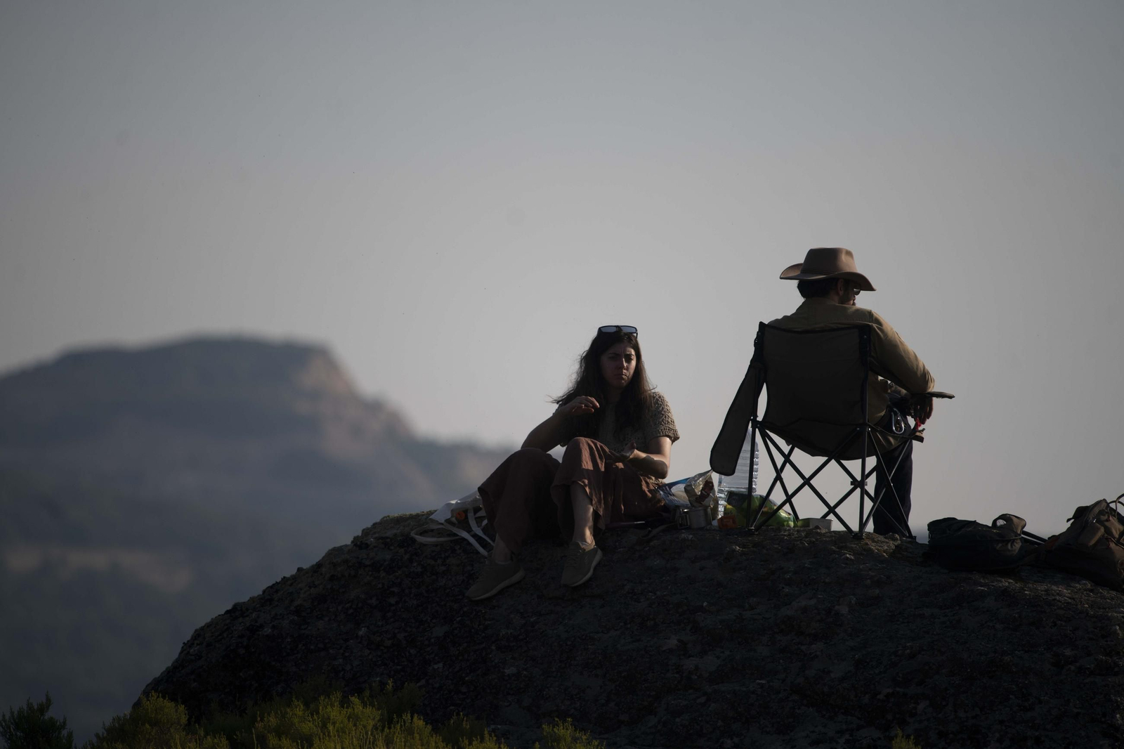 Galería | El observatorio de Trevinca, en A Veiga, vive una jornada histórica de eclipse