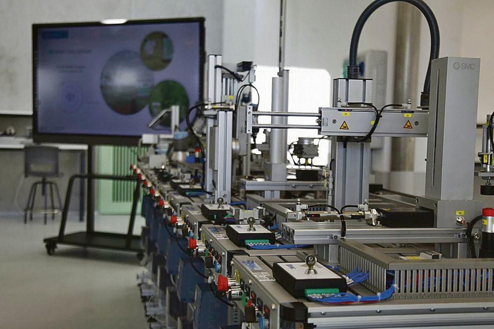 Instalaciones del Centro de FP Eduardo Barreiros, en Ourense.