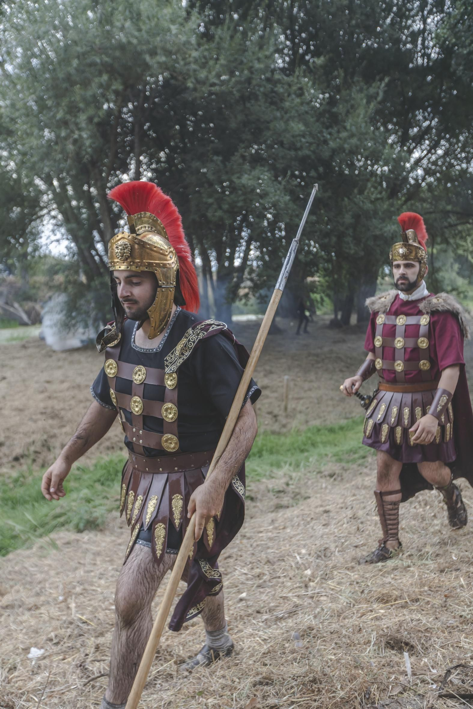 Galería | Los romanos cruzan el Lethes: Xinzo pone fin al Esquecemento, un evento con cifras récord