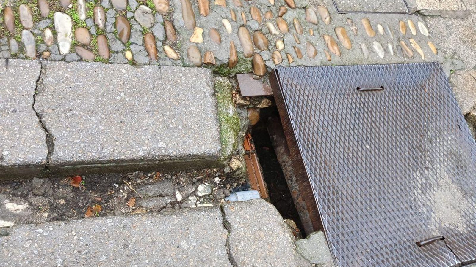 Peligro en la plaza de San Marcial