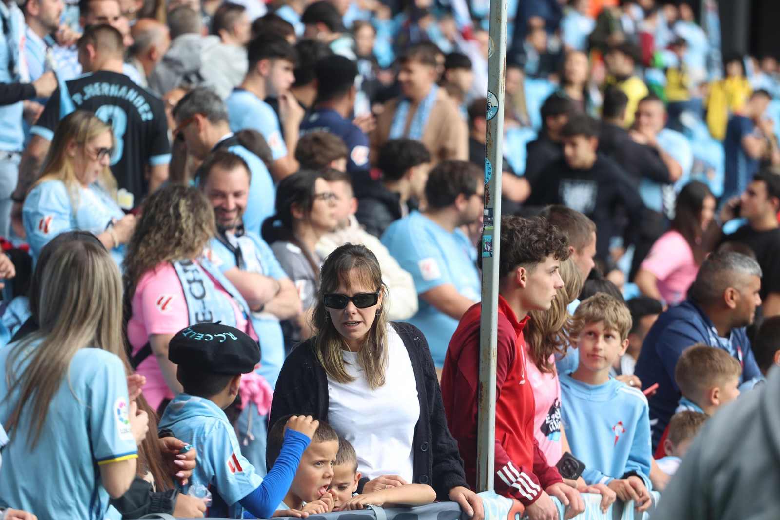 Balaídos espera una de las mejores entradas de la temporada.