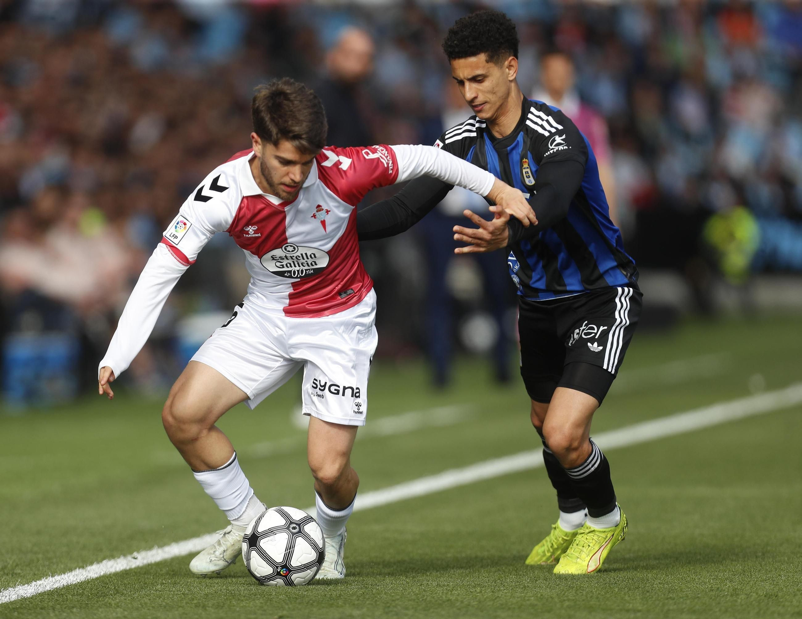 Galería | El partido entre Celta y Oviedo, en imágenes