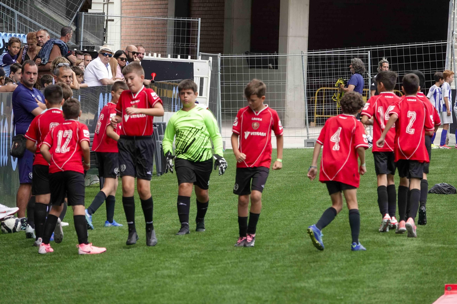 Galería | Balaídos despide la Vigo Cup con el acto de clausura y entrega de medallas