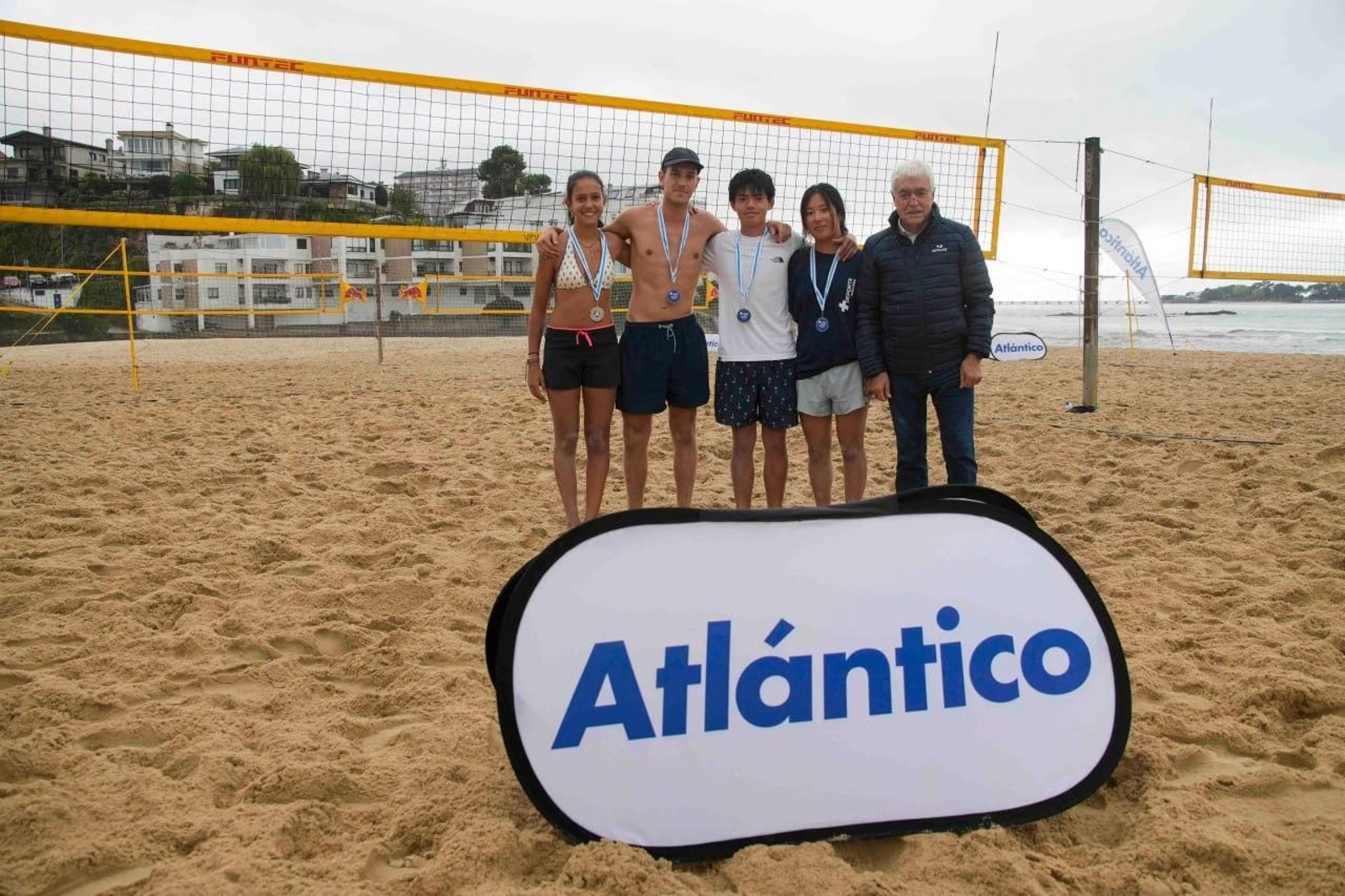 Galería | Dos días de vóley playa en Samil con Atlántico