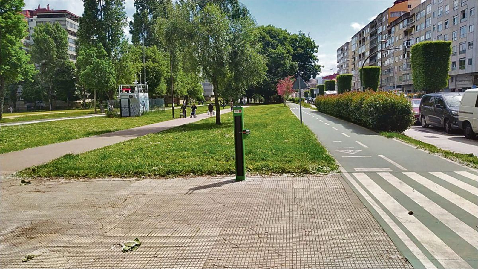 La estación de Castelao.