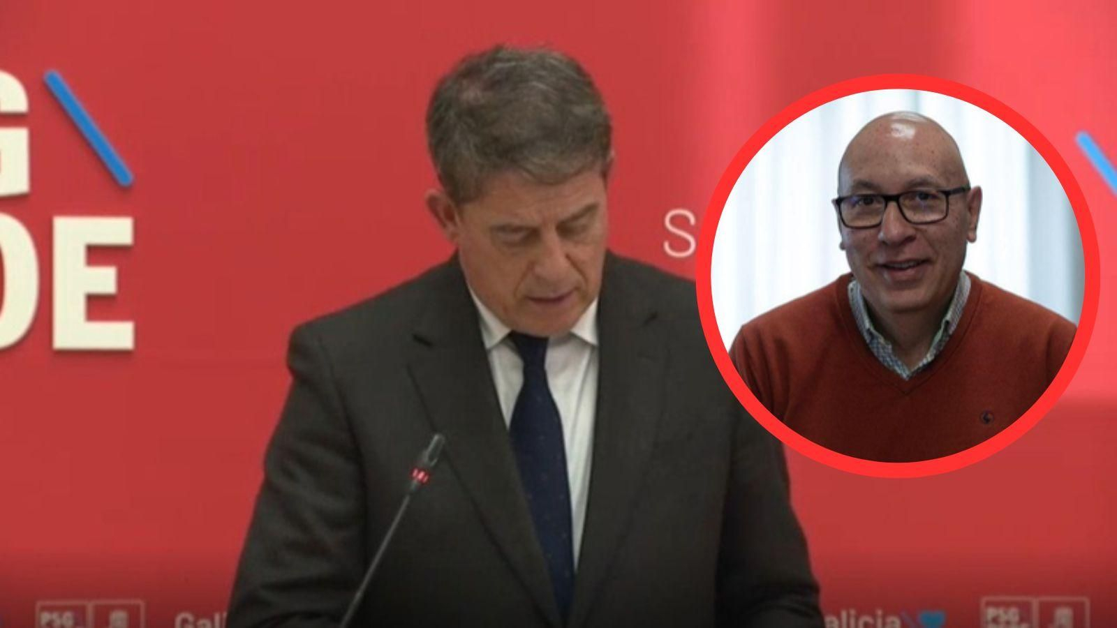 José Ramón Gómez Besteiro, en su comparecencia de este martes