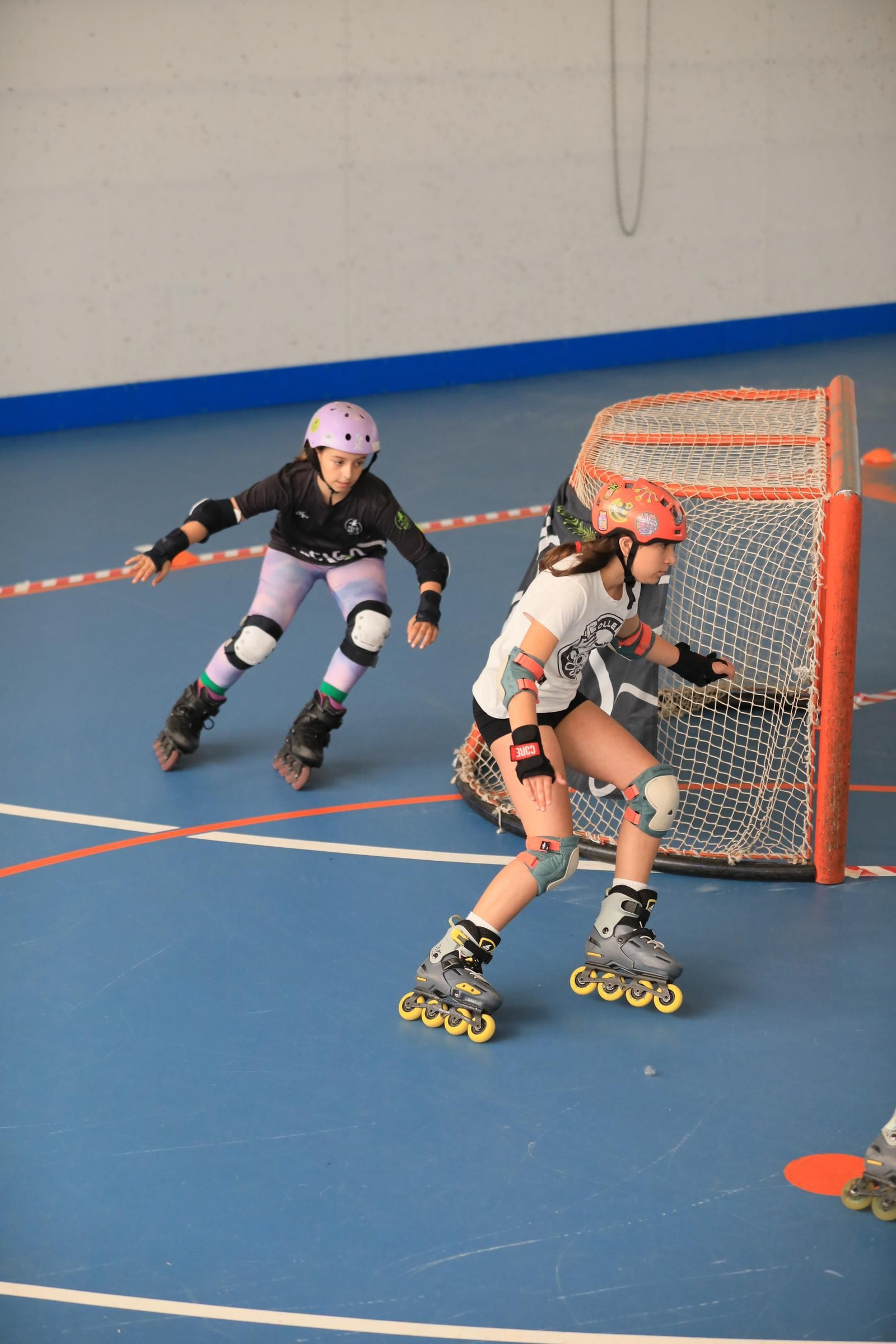 Galería | A Carballleira disfruta de una gran jornada la Liga Gallega Freestyle de patina, en imágenes