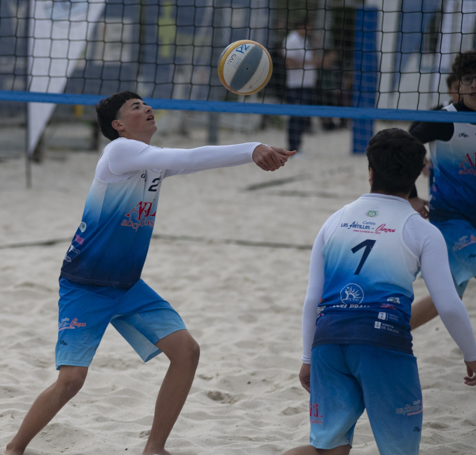 Galería | El Campeonato Gallego cadete de voley playa conquista Oira