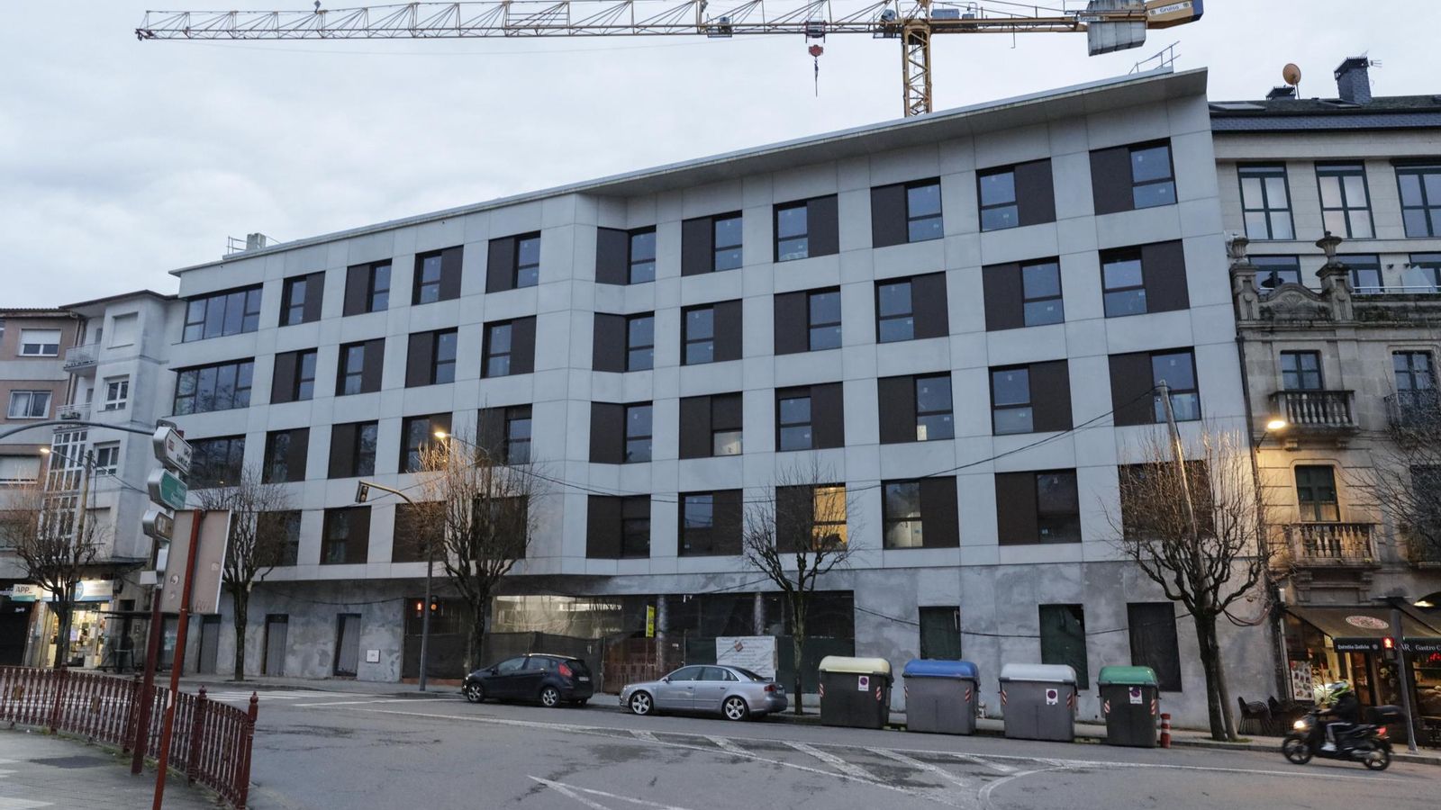 Galería |  La residencia de A Ponte, lista para abrir