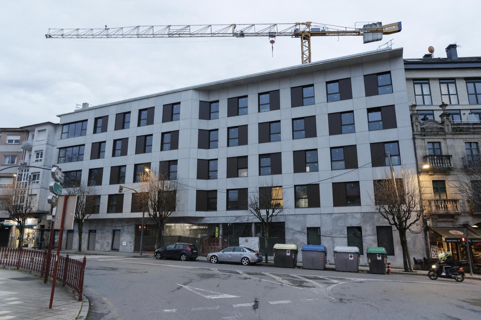 Galería |  La residencia de A Ponte, lista para abrir