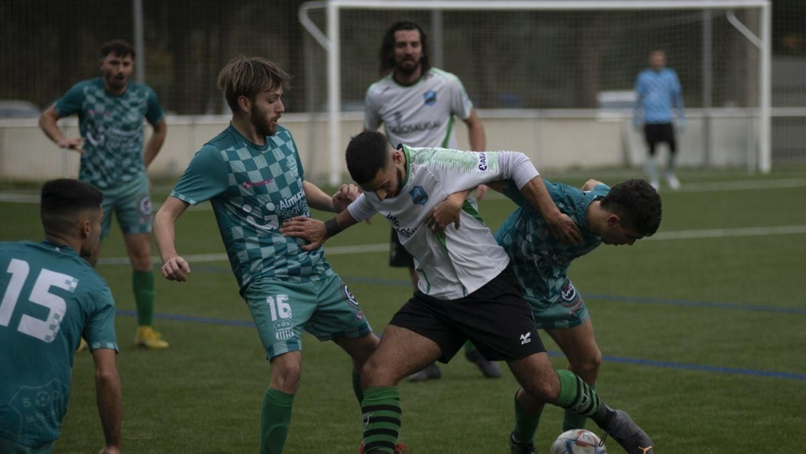 Partido entre el Allariz y el Melias.