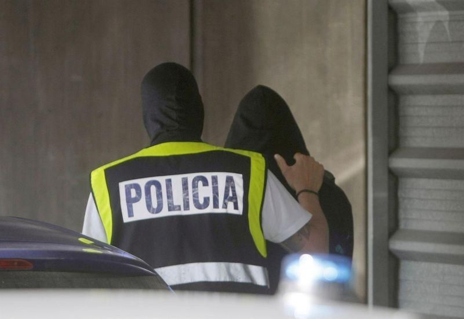 Uno de los detenidos (EFE).