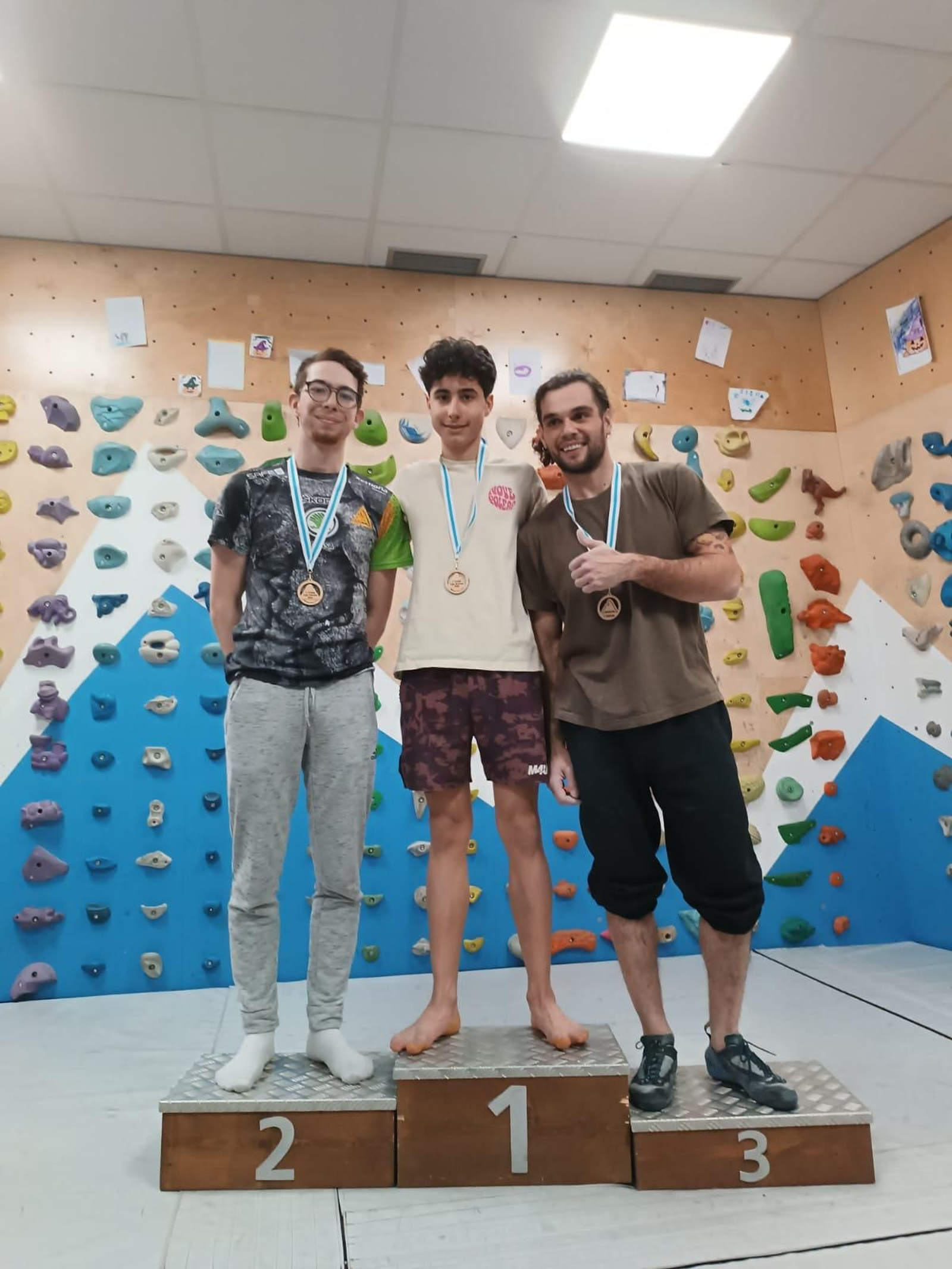 Galería | Así se vivió la final de la Liga Asesou de escalada