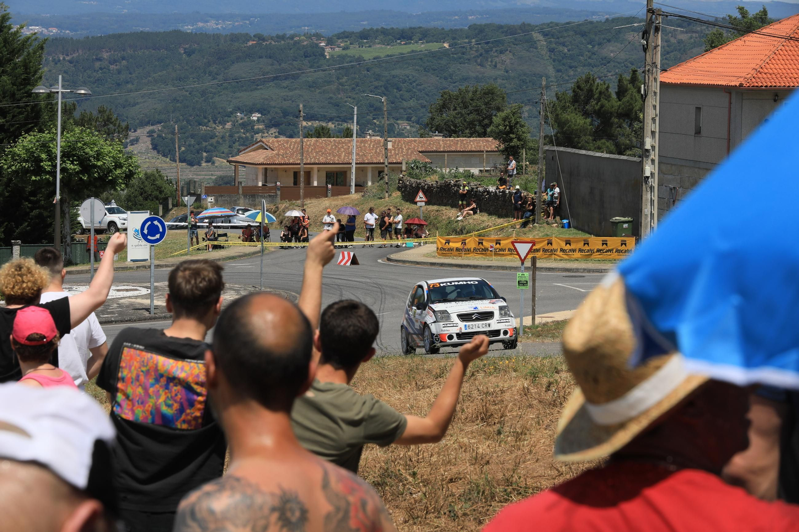 Galería | El público disfruta del Rally de Ourense en el tramo Cartelle-Toén, en fotos