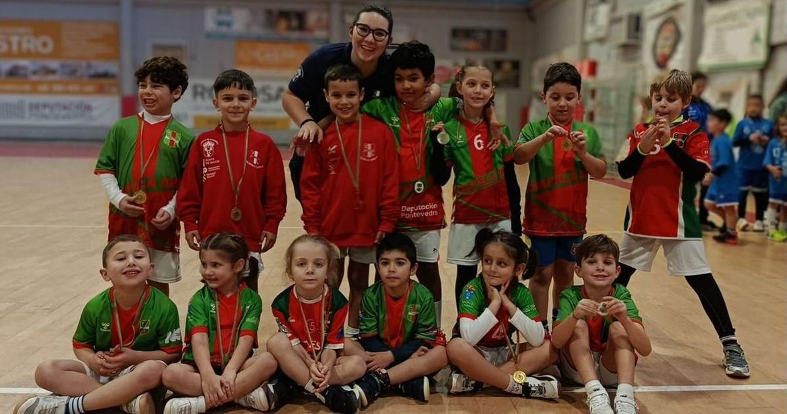 Esta tarde habrá aprendizaje, esfuerzo y diversión para los jugadores del club chapeleiro que acudan a la cita.