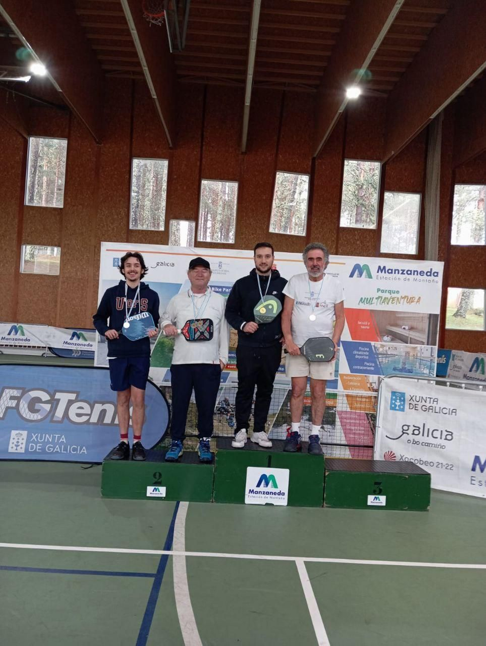 Galería | La Copa Diputación entrega sus reconocimientos a sus mejores deportistas de tenis y pickleball