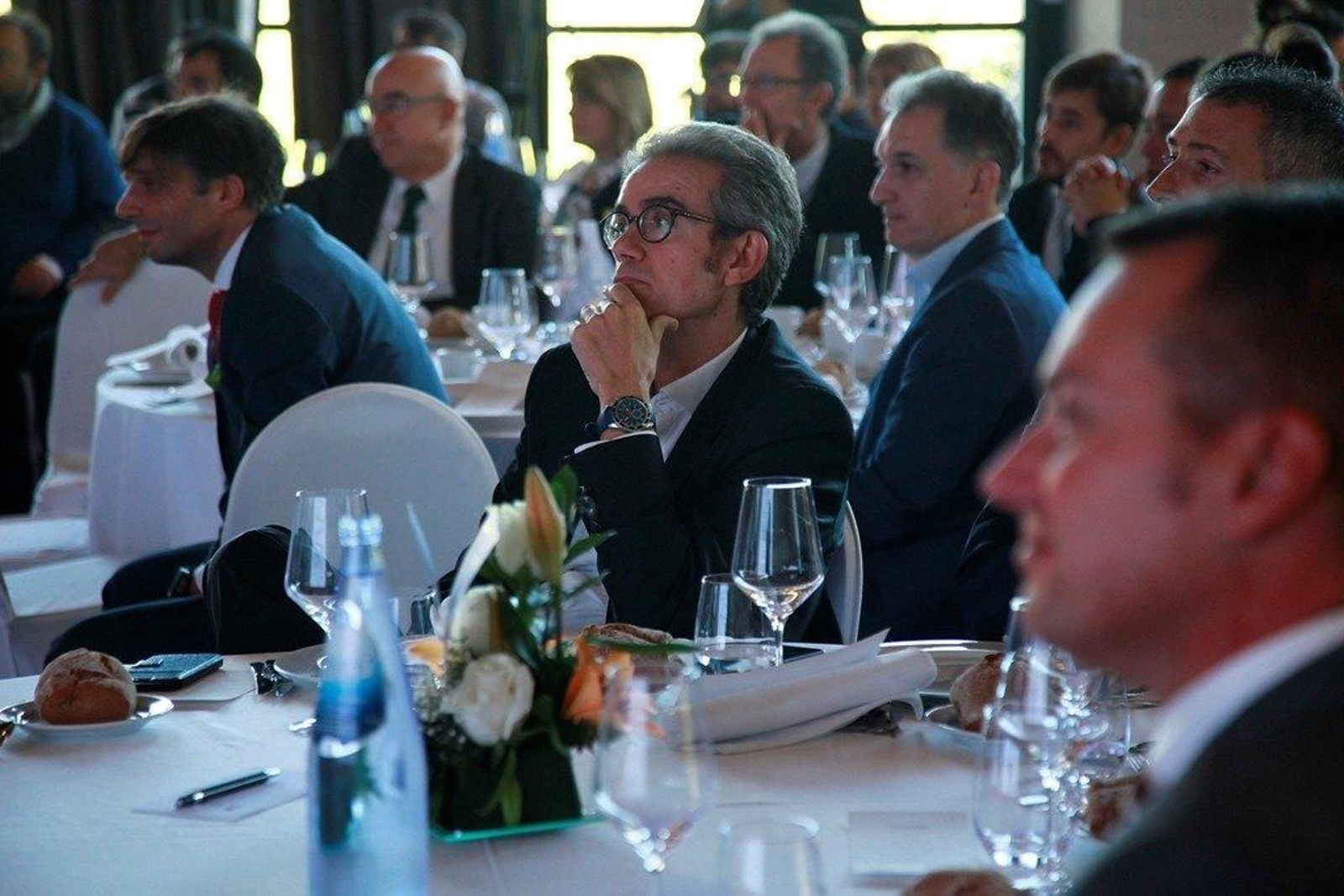 Karel de Beule, en el Foro La Región - 42