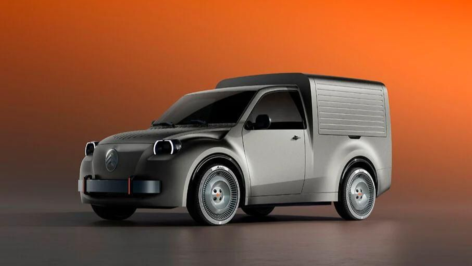 Prototipo de la versión furgoneta del 2CV que fabricará Stellantis.