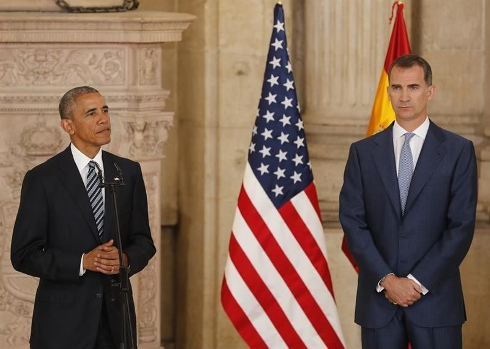 Barack Obama visita España  07